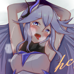 This is a pixiv picture whose title is 芽。。芽衣大人～不要啊～.