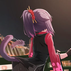 This is a pixiv picture whose title is Fireworks.