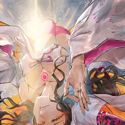 This is a pixiv picture whose title is 殺生院キアラ.