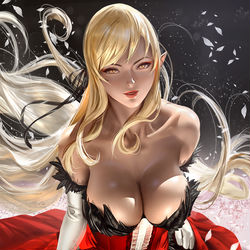 This is a pixiv picture whose title is Kiss-Shot.