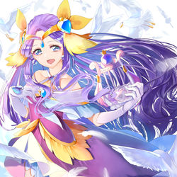 This is a pixiv picture whose title is キュアアース.