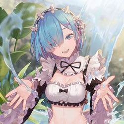 This is a pixiv picture whose title is 💦.