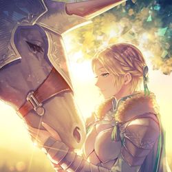 This is a pixiv picture whose title is とても...素敵なことがあったのです.