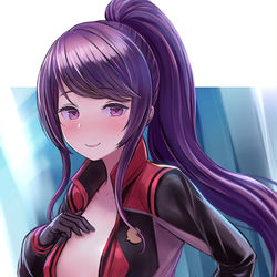 This is a pixiv picture whose title is skebリク郡道.