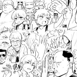 This is a pixiv picture whose title is らくがき.