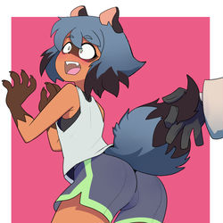 This is a pixiv picture whose title is BNA.