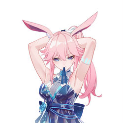 This is a pixiv picture whose title is 加强一下.