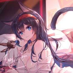 This is a pixiv picture whose title is ブレイズ.
