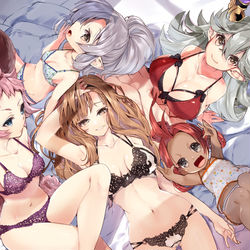 This is a pixiv picture whose title is 昔描いた絵の焼き直し.
