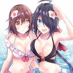 This is a pixiv picture whose title is 古鷹型サマーバケーション2020.