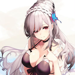 This is a pixiv picture whose title is 水着ダンケルク.