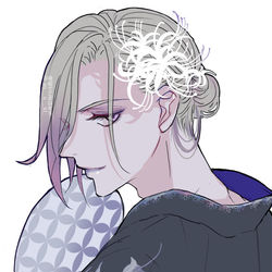 This is a pixiv picture whose title is ヴィルさんと和装.