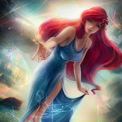 This is a pixiv picture whose title is Now I can be part of your world.