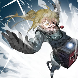 This is a pixiv picture whose title is 幼女の讃美歌.