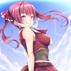 This is a pixiv picture whose title is 船長.