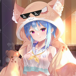 This is a pixiv picture whose title is 人设约稿图.