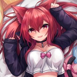 This is a pixiv picture whose title is 伊19.