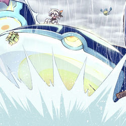This is a pixiv picture whose title is 「今日のサイトウちゃん」まとめ　123日目～128日目.