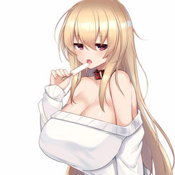 This is a pixiv picture whose title is 暑いんだか寒いんだか.