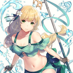 This is a pixiv picture whose title is 水着.