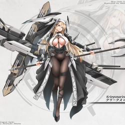This is a pixiv picture whose title is クリークスマリーネ.