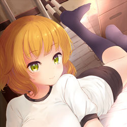 This is a pixiv picture whose title is 体育倉庫で…….