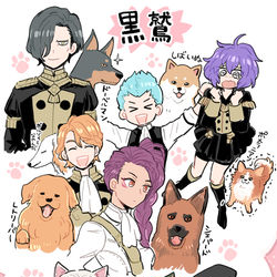 This is a pixiv picture whose title is FEまとめ③.