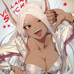 This is a pixiv picture whose title is ミルコ.
