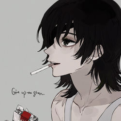 This is a pixiv picture whose title is no title.