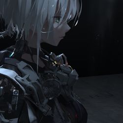 This is a pixiv picture whose title is remains.