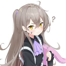 This is a pixiv picture whose title is 足跡！.