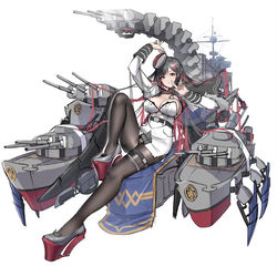 This is a pixiv picture whose title is Гангут.