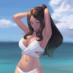 This is a pixiv picture whose title is 2020.