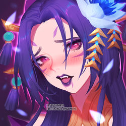 This is a pixiv picture whose title is Cassiopeia.