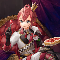 This is a pixiv picture whose title is 🌹.