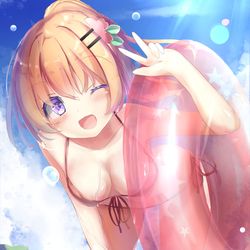 This is a pixiv picture whose title is ココアちゃん.