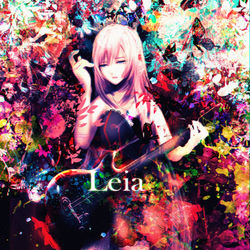 This is a pixiv picture whose title is Leia.