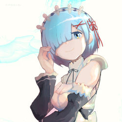 This is a pixiv picture whose title is あまえんぼさんですね…….