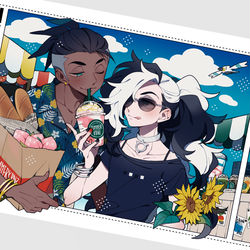 This is a pixiv picture whose title is 241×061⑮.
