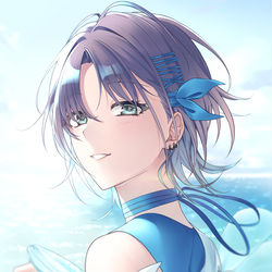 This is a pixiv picture whose title is 浅倉透ちゃん.