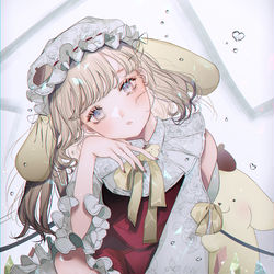 This is a pixiv picture whose title is ポムポムフランちゃん。.