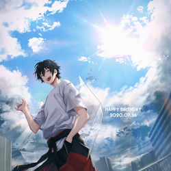 This is a pixiv picture whose title is 2020.07.26.