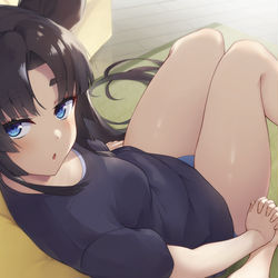 This is a pixiv picture whose title is いちゃ若丸.