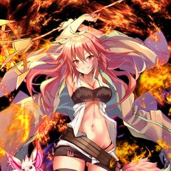 This is a pixiv picture whose title is 火霊使いヒータ.