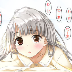 This is a pixiv picture whose title is おはよう凪時計.