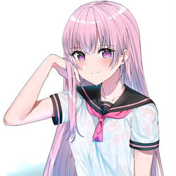 This is a pixiv picture whose title is スケスケ.