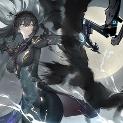 This is a pixiv picture whose title is 比安卡.
