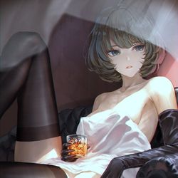 This is a pixiv picture whose title is 高垣のポスター.