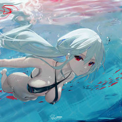 This is a pixiv picture whose title is 蒂蒂  真空.