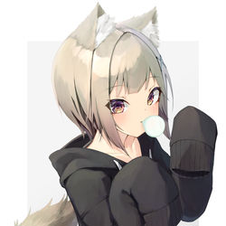 This is a pixiv picture whose title is だぼだぼぱーかー！！.